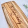 Personalised Engraved Family Name Board Wild Herb, thumbnail 6 of 6