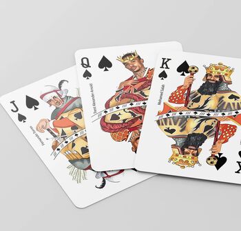 Liverpool Legends Playing Cards, 3 of 11