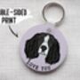 Springer Spaniel Keyring, thumbnail 3 of 6