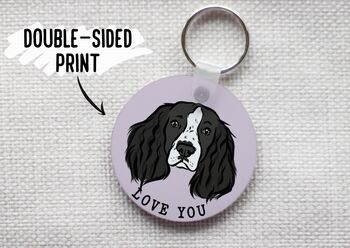 Springer Spaniel Keyring, 3 of 6