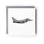 Eurofighter Typhoon – Military Aviation Card, thumbnail 2 of 6