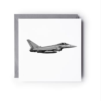 Eurofighter Typhoon – Military Aviation Card, 2 of 6