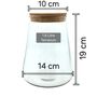 Diy Moss Terrarium Kit Glass Biodome With Live Plants, thumbnail 3 of 9