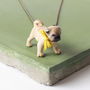 Pug Necklace, thumbnail 1 of 5