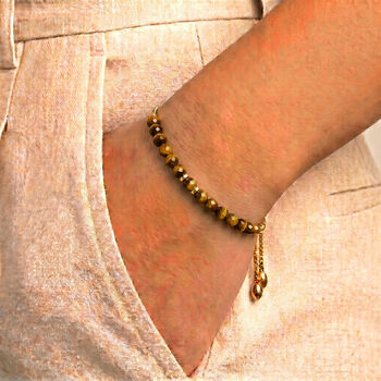Tiger Eye Bracelet, 2 of 7