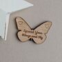 'Spread Your Wings…' Butterfly Pocket Token, thumbnail 1 of 2