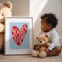 You Are So Loved Art Print, thumbnail 6 of 6