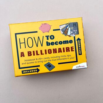 How To Become A Billionaire, 4 of 5