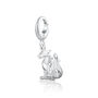 Sterling Silver Dragon Charm Necklace, thumbnail 5 of 8
