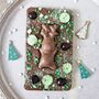 Reindeer Mint Milk Chocolate Christmas Slabb, thumbnail 1 of 3