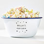 Little Stars Personalised Popcorn Bowl, thumbnail 2 of 5