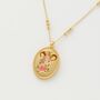 Fable Capricorn Zodiac Necklace, thumbnail 1 of 6