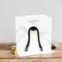 Build Your Own Dad Penguin, Birthday Card, thumbnail 3 of 8