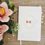 Floral Initials Wedding Planning Notebook, thumbnail 1 of 8