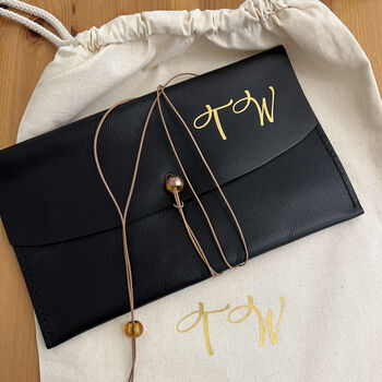 Leather Hand Bag, 3rd Leather Anniversary Gift, 10 of 11