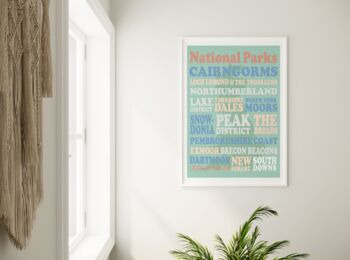 UK Place Typography Print, 3 of 3