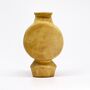 Japanese Handmade Moon Flask Vase, thumbnail 3 of 8