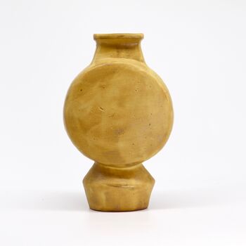Japanese Handmade Moon Flask Vase, 3 of 8