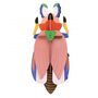 Giant Lady Beetle Slot Together Wall Decoration, thumbnail 2 of 5