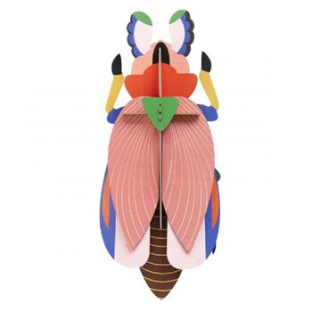Giant Lady Beetle Slot Together Wall Decoration, 2 of 5