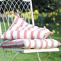 Millstone Red Striped Garden Seat Pads, thumbnail 6 of 6