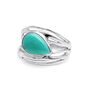 Sterling Silver Turquoise Ring, thumbnail 5 of 7