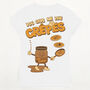 Give Me The Crêpes Women's Slogan T Shirt, thumbnail 7 of 7