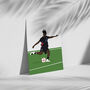Michelle Agyemang 2025 England Print, thumbnail 3 of 4