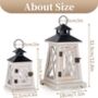 Small And Large Candle Holder Decorative Lantern, thumbnail 9 of 9