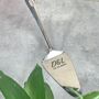 Personalised Stainless Steel Cake Slice, thumbnail 1 of 6