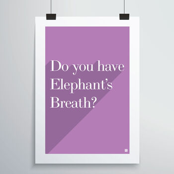 Elephant's Breath Print, 9 of 12