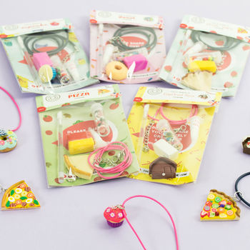 Gingerbread House Themed Jewellery Craft Mini Kit, 5 of 5