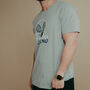 The Man The Myth Tennis Legend T Shirt, thumbnail 3 of 6