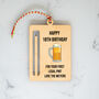 Personalised Happy 18th Birthday Beer Money Gift Holder, thumbnail 3 of 5