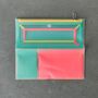 Colourful Lining Travel Wallet Organiser, thumbnail 1 of 5