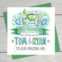 Dad Fathers Day Card, thumbnail 4 of 4
