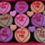Love Hearts Cookie Tin, thumbnail 1 of 3