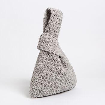 Midi Knot Bag Easy Crochet Kit, 6 of 9
