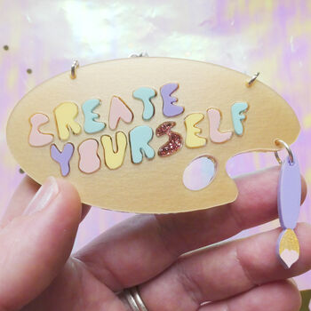 Create Yourself Necklace, 3 of 6