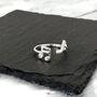 Sterling Silver Adjustable Music Note Ring, thumbnail 1 of 3