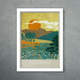 Blea Tarn Langdale Lake District Poster Print, thumbnail 2 of 2