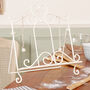 Home Baking Ivory Heart Cookbook Stand, thumbnail 5 of 11