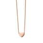 9ct Gold Dainty Heart Necklace, thumbnail 7 of 7