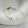 Natural Aquamarine Bracelet, thumbnail 1 of 7