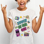 Stuck In The 80's Themed Unisex T Shirt, thumbnail 4 of 4