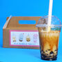 Personalised Brown Sugar Bubble Tea Kit, thumbnail 3 of 6