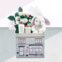 Personalised Little Bunny Welcome Baby Hamper, thumbnail 7 of 12