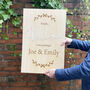 Personalised Wedding Wooden Sign Bundle, thumbnail 4 of 7