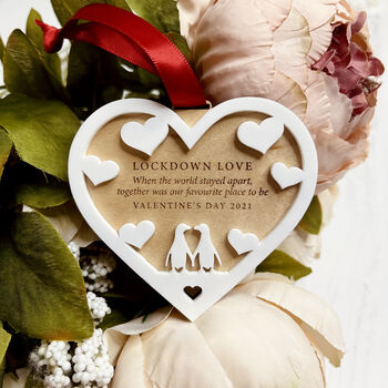 Lockdown Love Valentine's Day 2021 Personalised Gift, 6 of 7