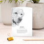 Labrador Funny A6 Dog Breed Notebook, thumbnail 1 of 6